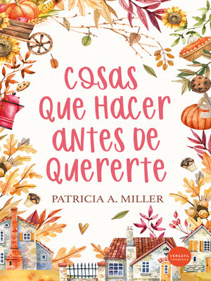 cover image of Cosas que hacer antes de quererte